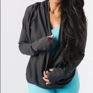 Zyia Haze Yoga Shawl Sz Medium